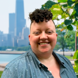 mar is a new clinician at Salix Psychotherapy. As a queer, disabled, fat person, they are invested in recognizing and supporting all the complex facets of each of their clients. mar is most interested in offering support to QTBIPOC individuals, disabled individuals, folks living with a chronic illness, and people in non-traditional relationships. Æ is also interested in supporting anyone questioning their identities and aiming to understand how their intersecting identities influence one another. mar recognizes that therapy looks different for everyone and is invested in building supportive and empathetic relationships with their clients. Æ utilizes a trauma informed lens, recognizing that many people who come into ær’s office are impacted by oppressive systems. mar is dedicated to listening to their clients, giving them a space to feel the breadth of emotions that may come up during therapy, and empowering them with techniques to better navigate past and current traumas.